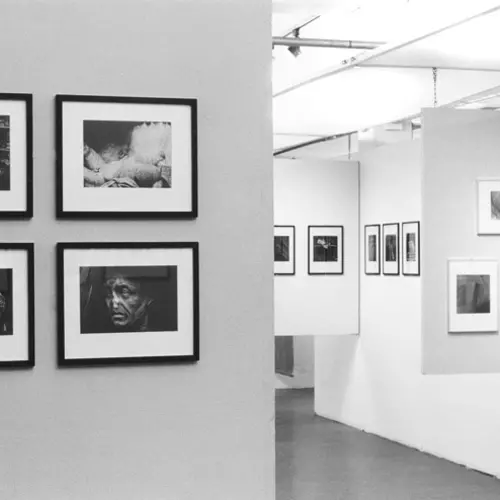 John Goto: Photographs 1971-81, exhibition installation 