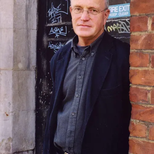 Portrait of Iain Sinclair