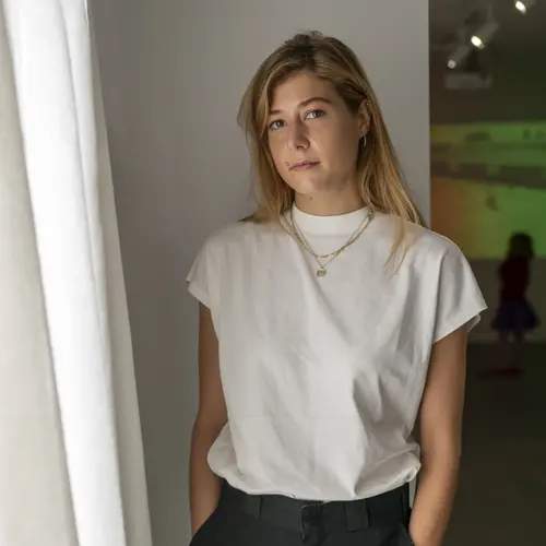 Portrait of Alice Mann