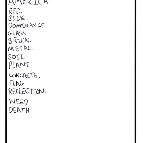 postcard with writing