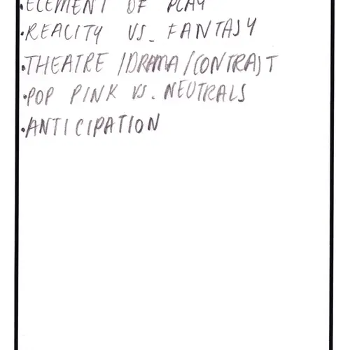 postcard with writing