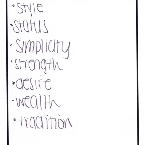 Postcard with writing.