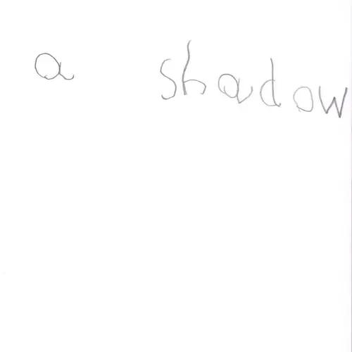 Postcard with writing.