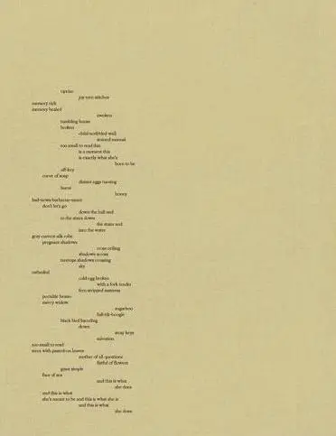 Book cover with writing.