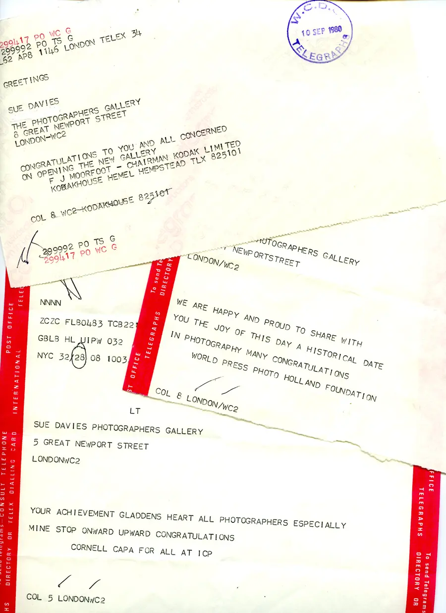 Courtesy The Photographers' Gallery Archive