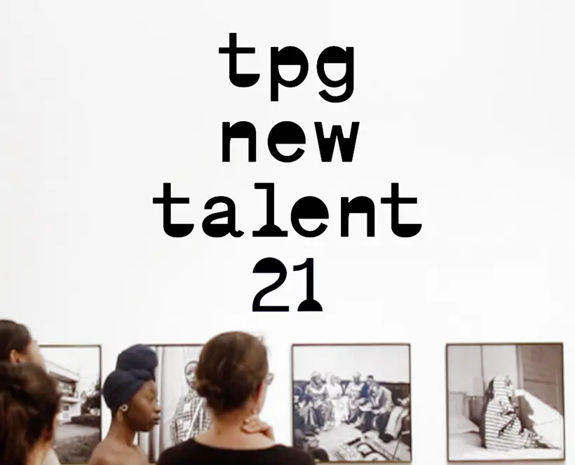 TPG New Talent 21 logo