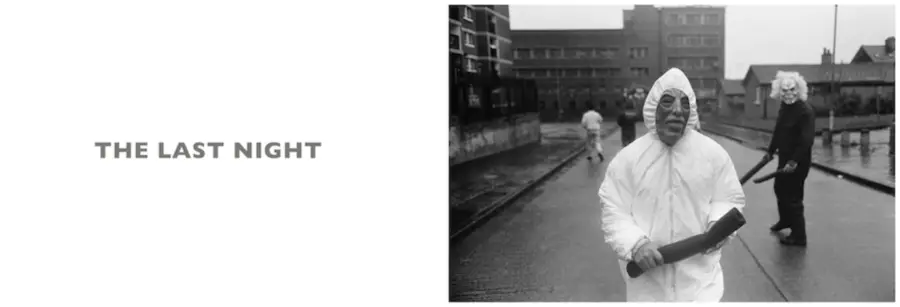 Whatever You Say, Say Nothing by Gilles Peress