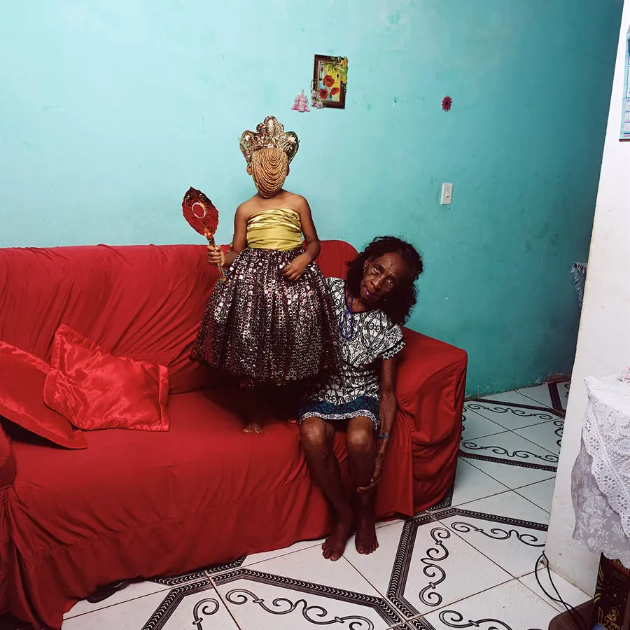 deana lawson's photograph of An Ode to Yemana, at the photographers gallery