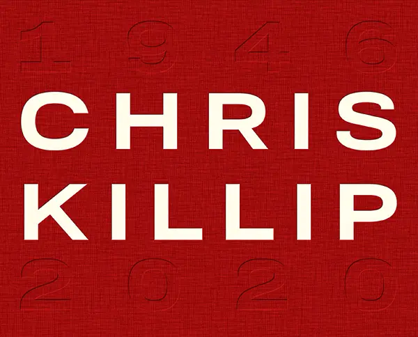 Catalogue cover image of Chris Killip: Restrospective book at The Photographers Gallery