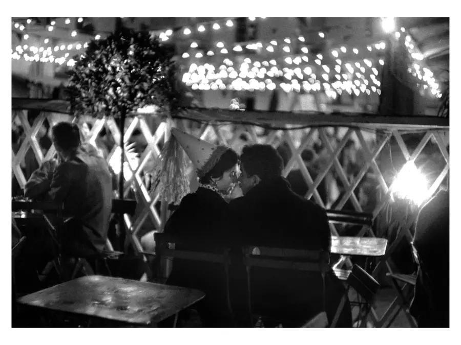 Sabine Weiss, Paris, 14 juillet, 1954. © Sabine Weiss Estate, courtesy The Photographers’ Gallery