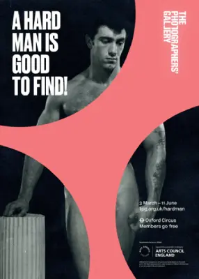 Image of exhibition poster for A Hard Man is Good to Find!
