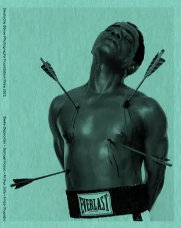 Image of cover of the Deutsche Börse Photography Foundation Prize 2023 catalogue