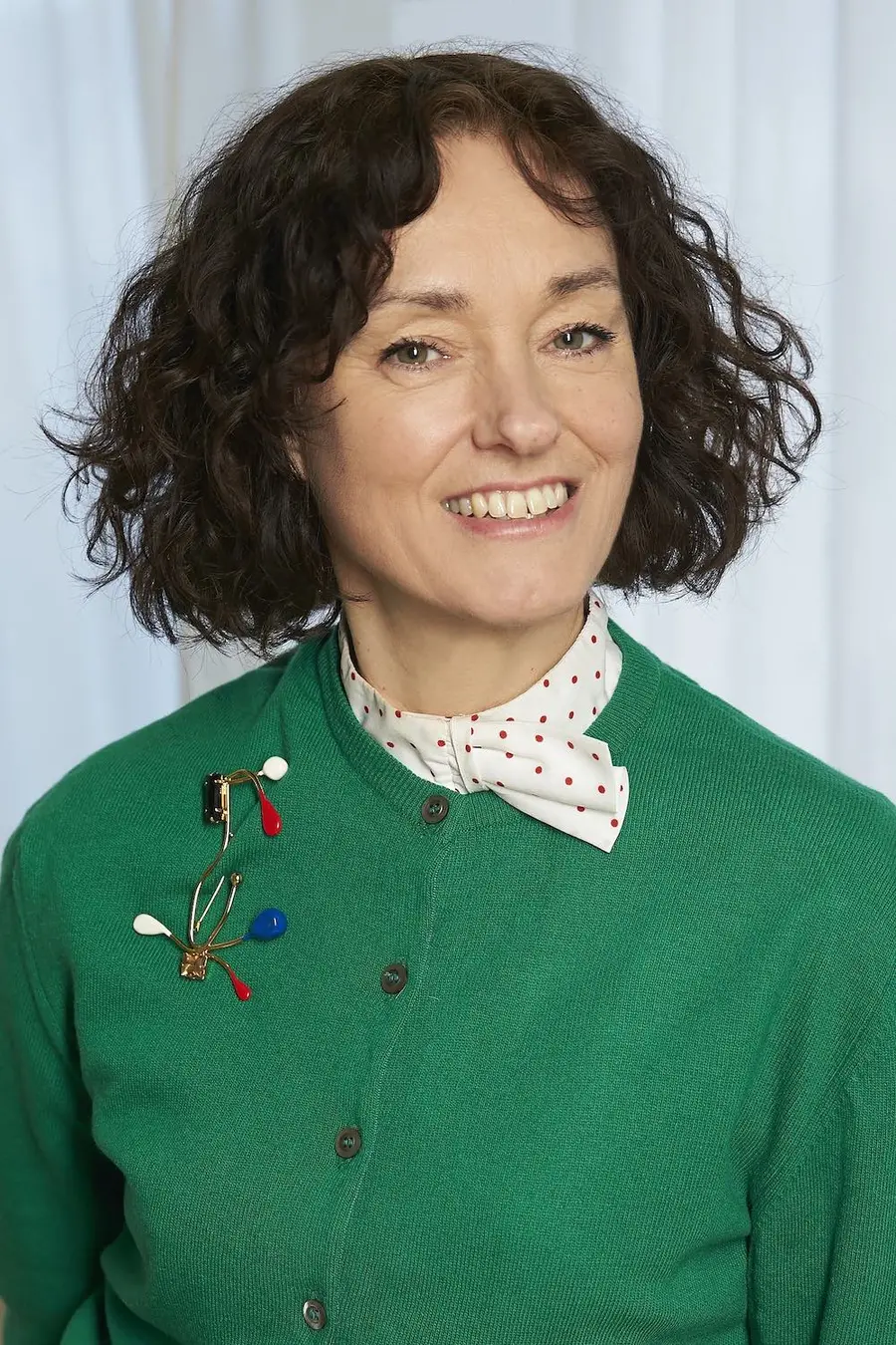 Portrait photograph of Dilys Williams