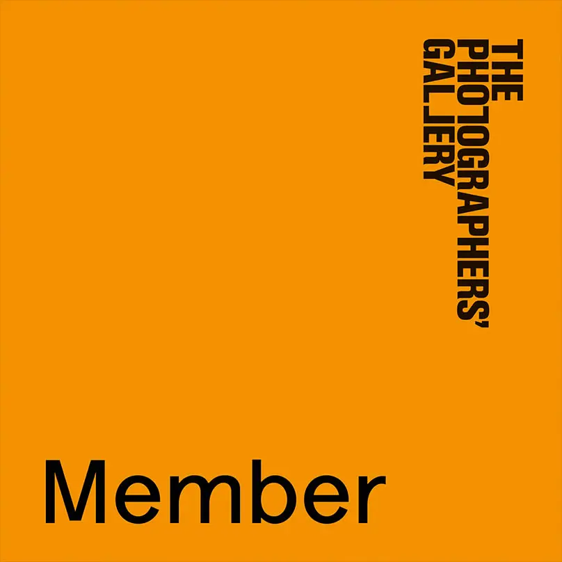 Orange background with the text Member overlaid