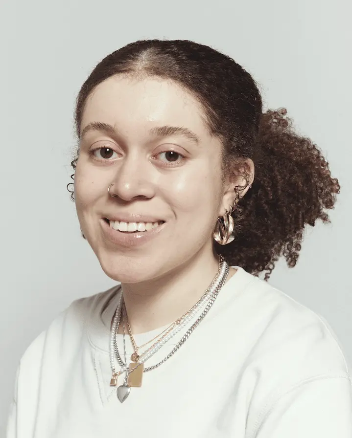 Portrait of Jasmine Pierre.