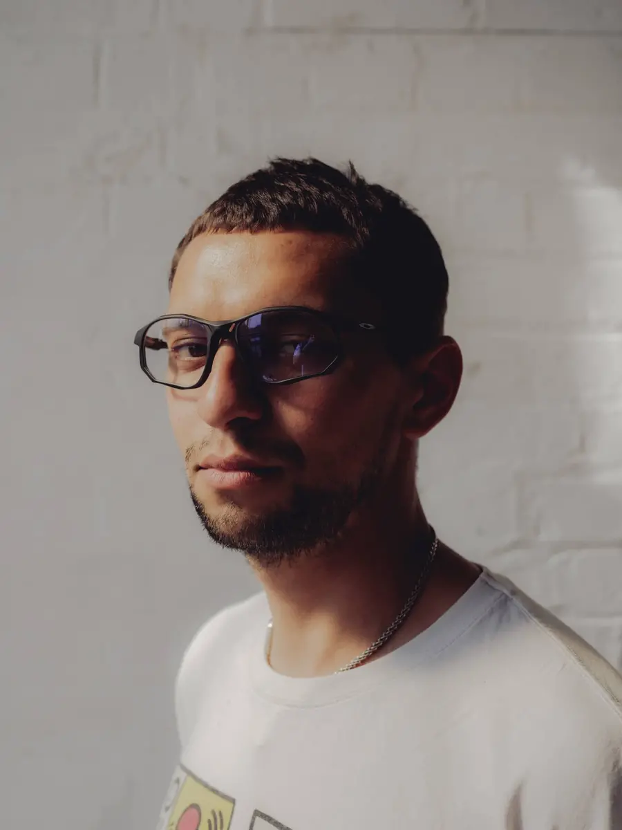 Portrait of Ibrahim.