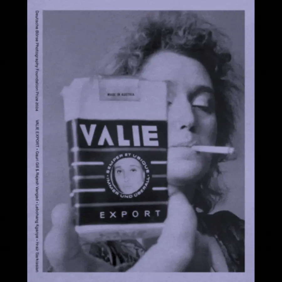 Gif of four different book covers of the Deutsche Börse Photography Foundation Prize 2024 exhibition catalogue