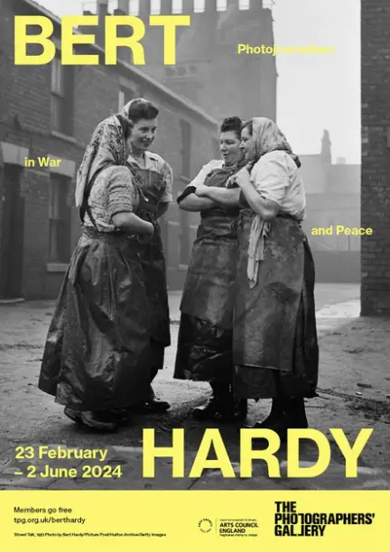 Bert Hardy poster