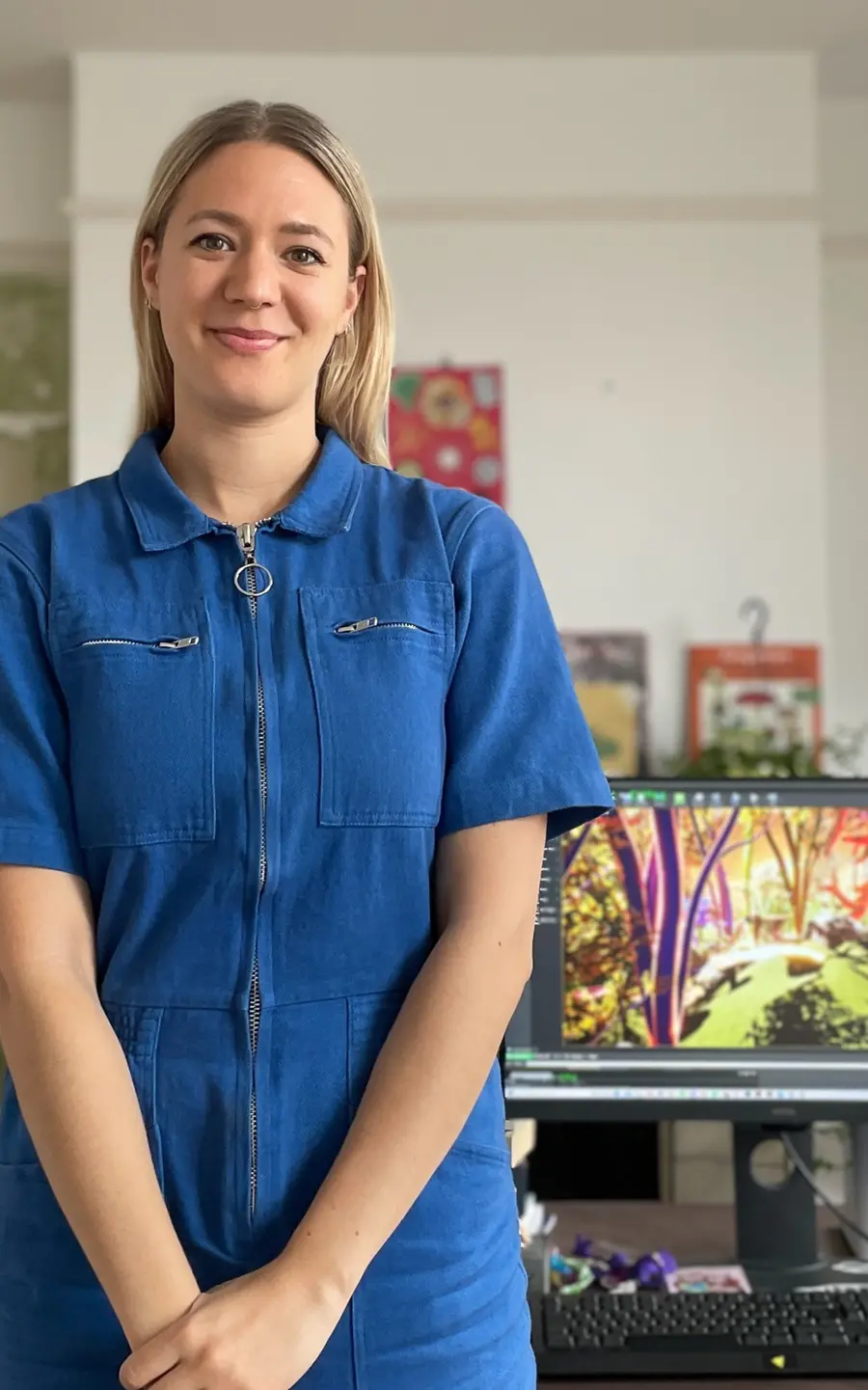 portrait of practitioner Sophie Rogers