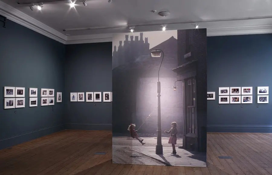 Installation of Shirley Baker's Women, Children and Loitering Men, 2015