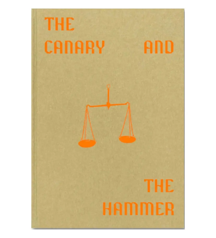 The Canary and The Hammer book cover