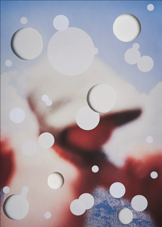 Alma Haser Summer Snow, 2023 Giclee print, 250 gsm Fine Art Paper 30 cm x 42 cm Edition of 25