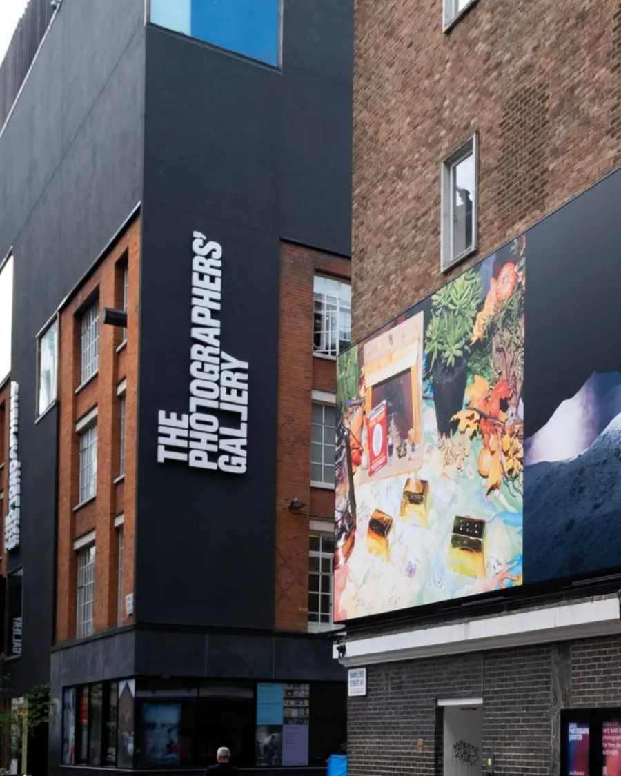 An external shot of The Photographers' Gallery