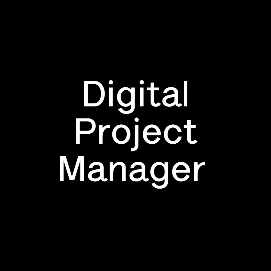Digital Project Manager