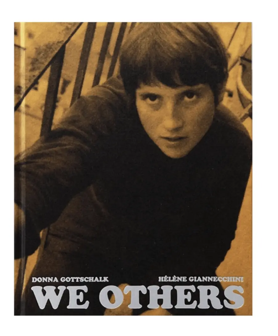 a selection of books and posters in a moving gif