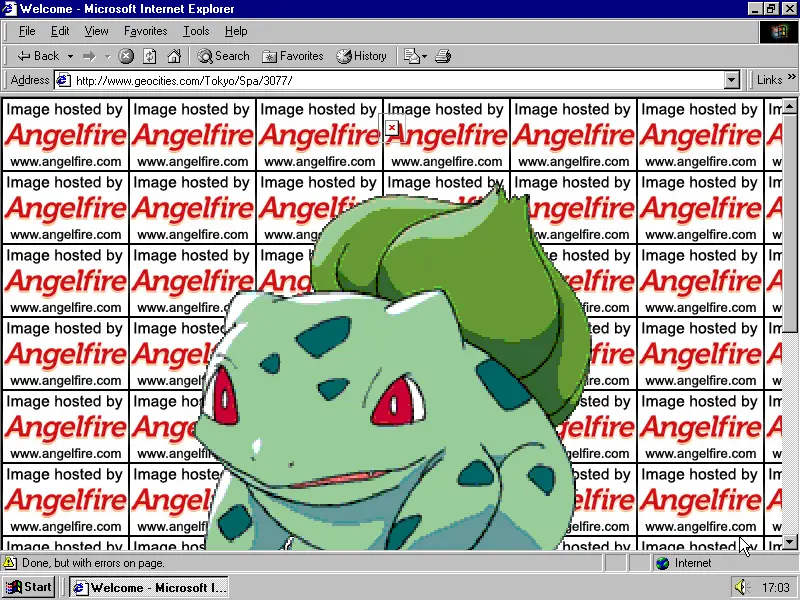 Documenting the Ruins of the Web