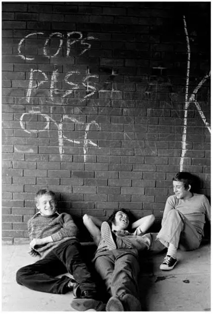 Black and white image