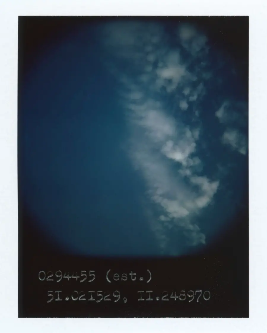 Anton Kusters Buchenwald from The Blue Skies Project 2019