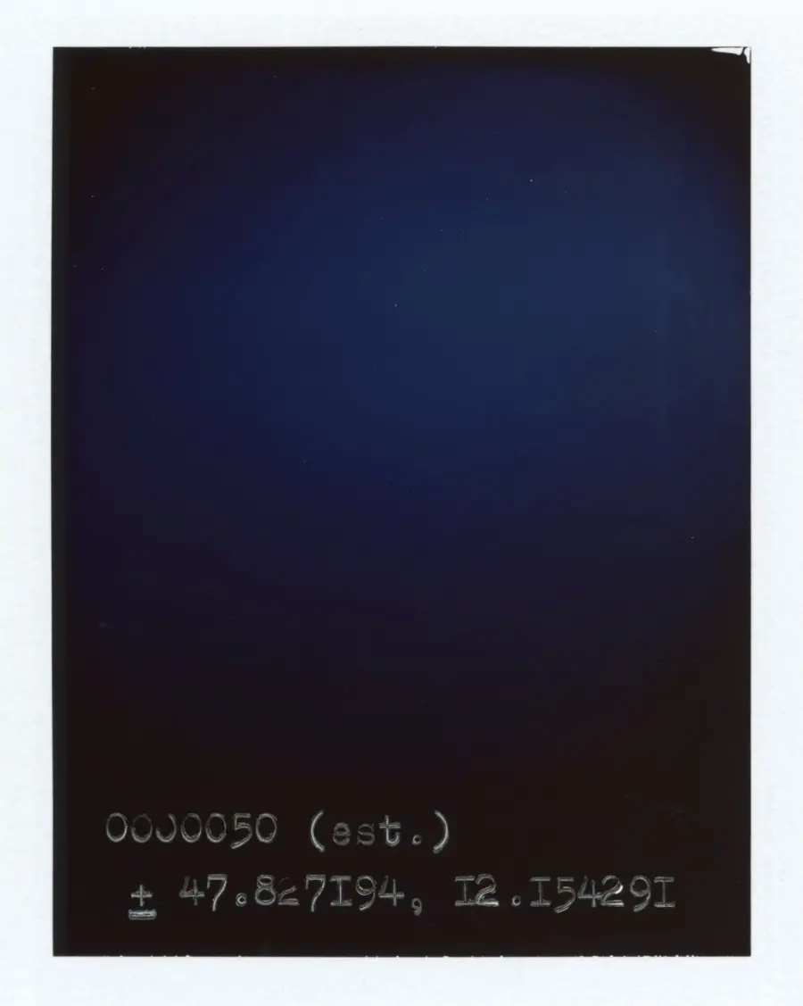 Work 3 - Anton Kusters, Poniatowa 0028000 (est.) 51.178257, 22.061046 (co) from The Blue Skies Project, 2019