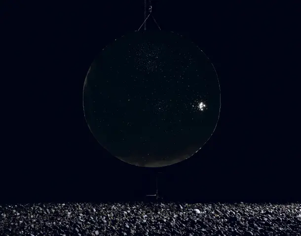 Noémie Goudal's Station IV, 2015