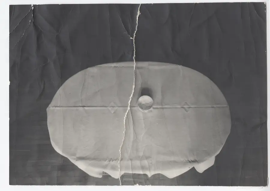 Image 1 - Jan Svoboda, Untitled (Table), 1970s Courtesy Archive of Modern Conflict