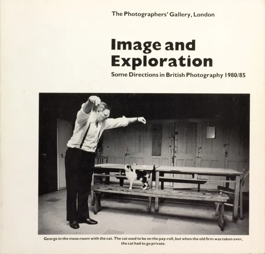 Publication cover. Courtesy The Photographers' Gallery Archive, 1985