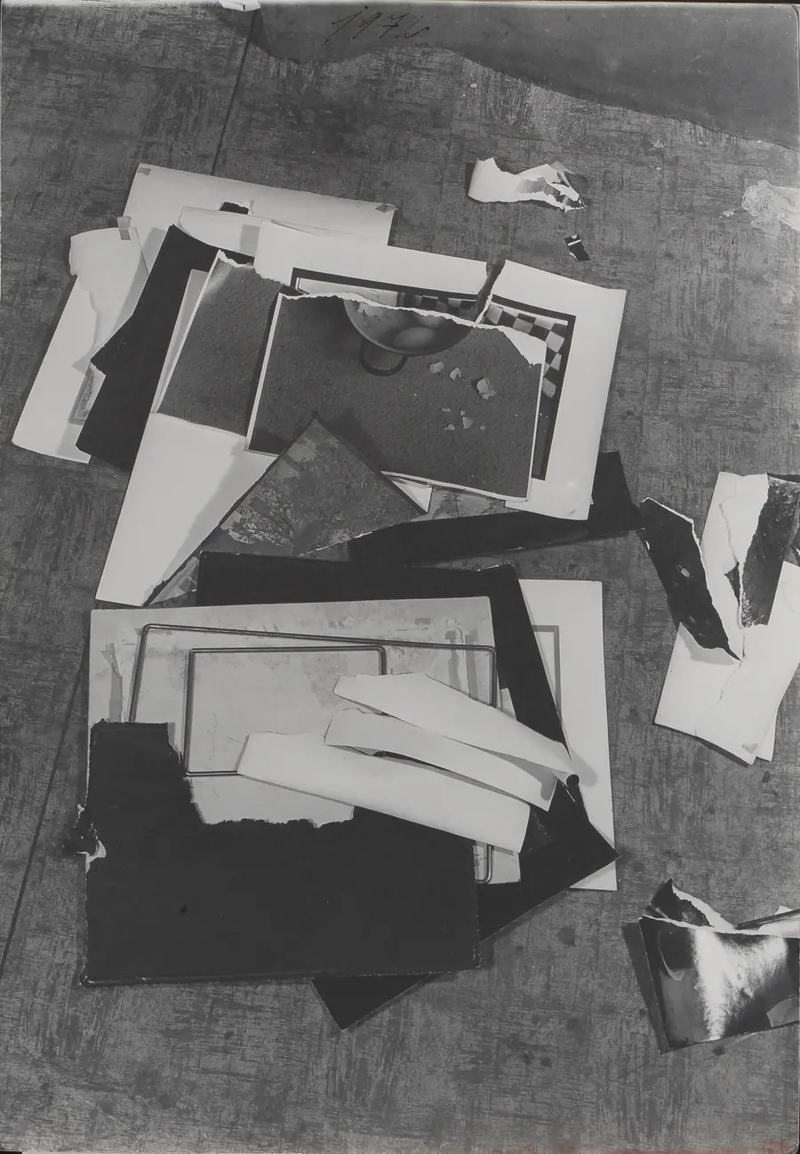 Image 3 - Jan Svoboda, Picture That Will Not Return XXXV, 1972, Courtesy Moravian Gallery, Brno © Artist’s Estate