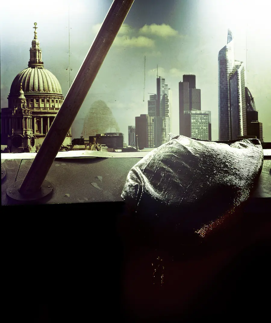 An image of St. Paul's cathedral by Rut Blees Luxemberg