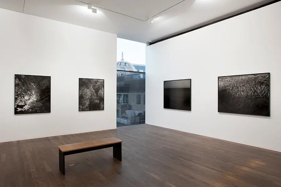 Installation View, Awoiska van der Molen, Deutsche Börse Photography Foundation Prize 2017, The Photographers' Gallery, 2017. Photo Credit: Kate Elliott. Courtesy of The Photographers’ Gallery Archive.