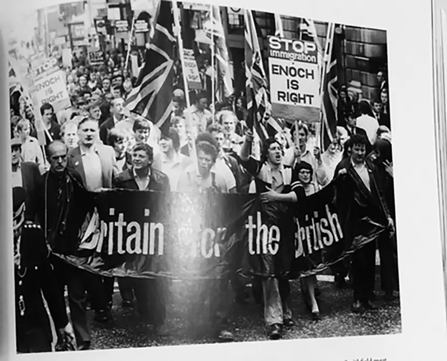 Page 203 from Black Britain by Paul Gilroy