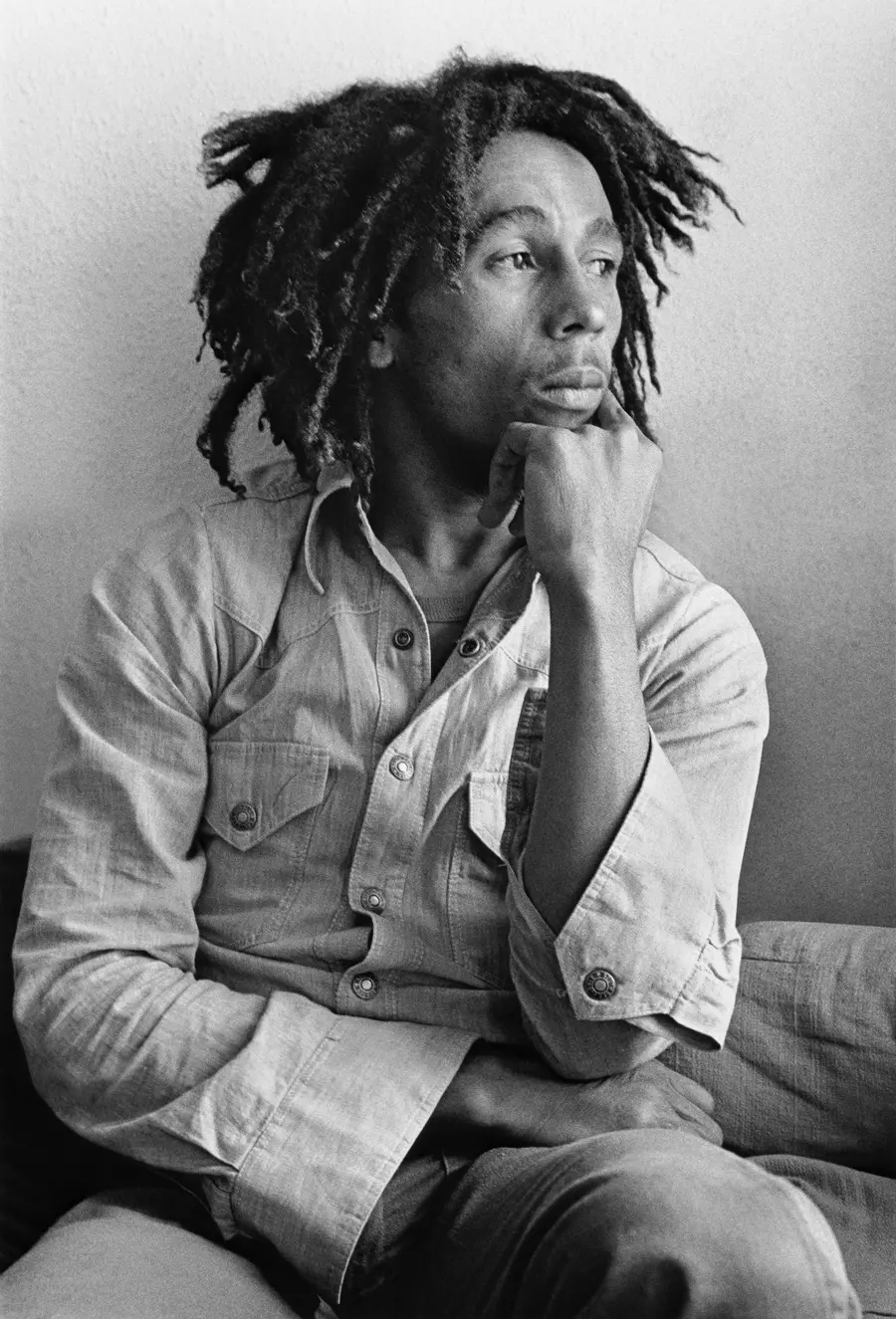 Dennis Morris, Portrait, 1973 © Dennis Morris