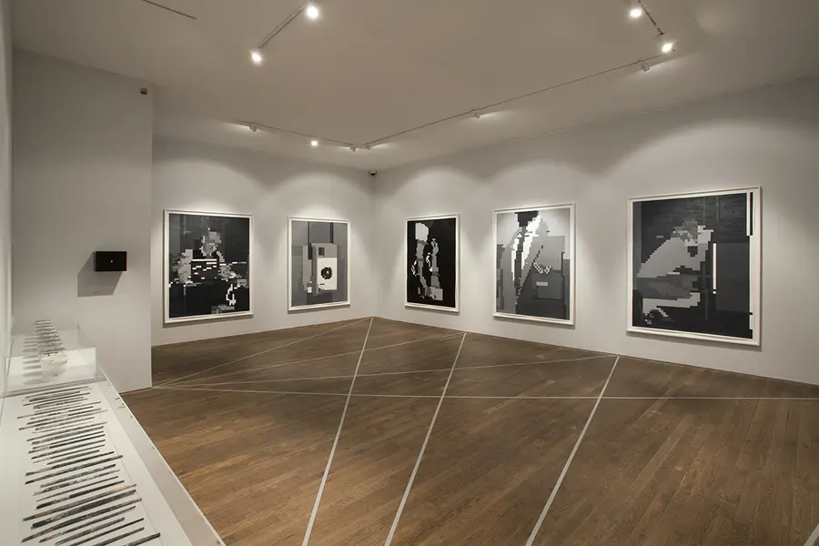 Image 1 - ‘The Discreet Channel with Noise’ Installation