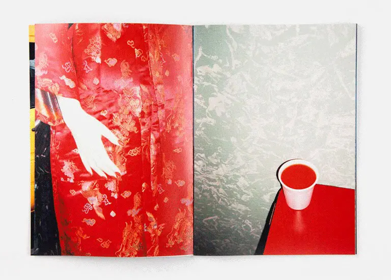 An example of how to sequence by colour