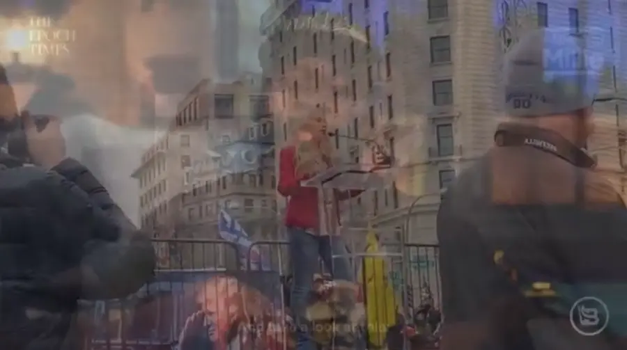 A blurry image showing multiple overlaid videos