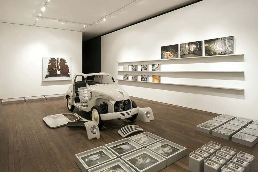 Installation View, Erik Kessels, Deutsche Börse Photography Foundation Prize 2017, The Photographers' Gallery, 2017. Photo Credit: Kate Elliott. Courtesy of The Photographers’ Gallery Archive.