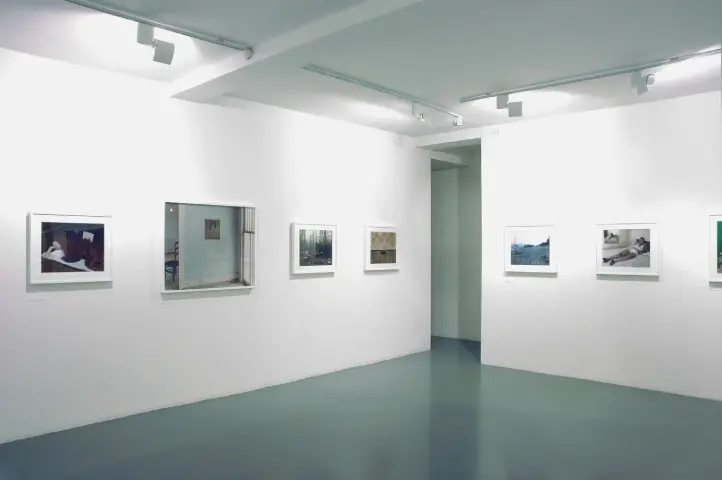 Colour photograph of exhibition installation