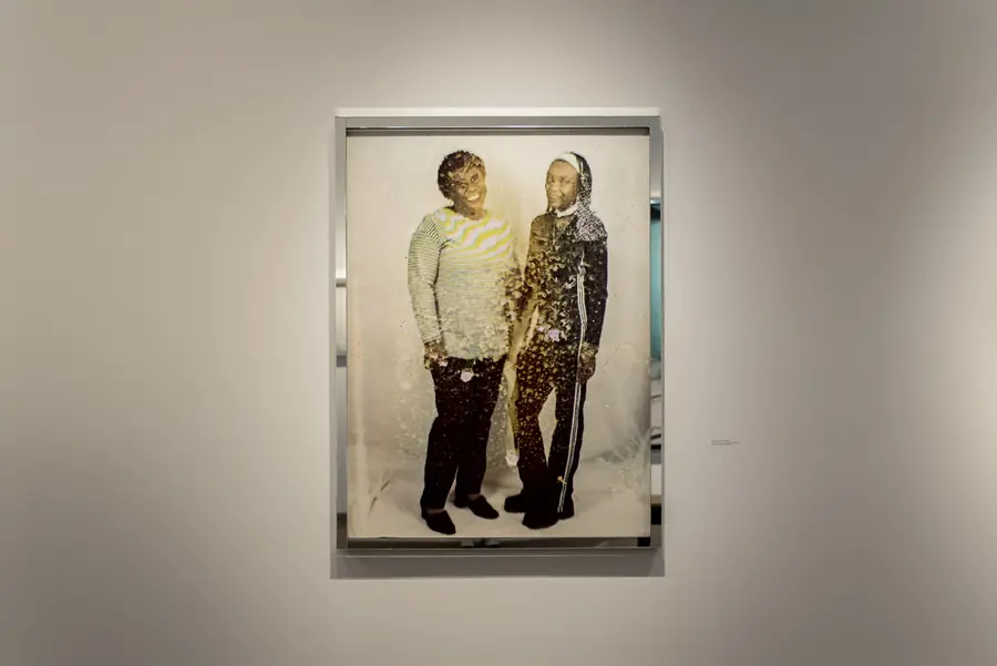 image of a woman and daughter by deana lawson at the photographers' gallery