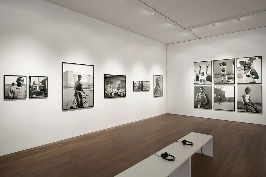 Installation View, Dana Lixenberg, Deutsche Börse Photography Foundation Prize 2017, The Photographers' Gallery, 2017. Photo Credit: Kate Elliott. Courtesy of The Photographers’ Gallery Archive.