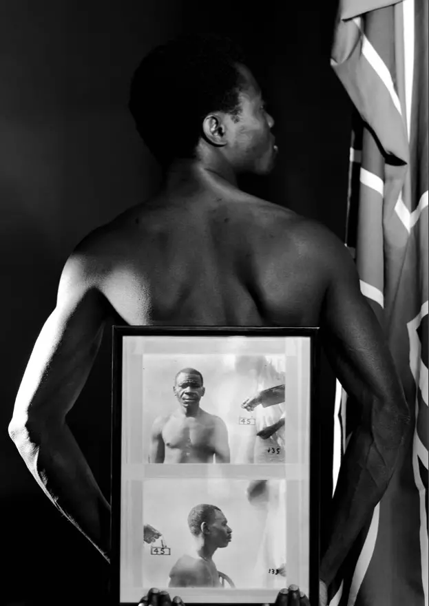 Dave Lewis - Flag of Our Ancestors, 1985 © the artist