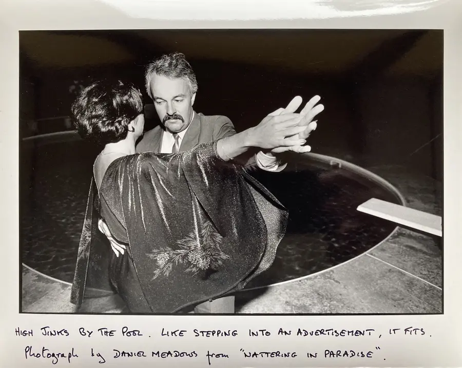 Selected press prints from Daniel Meadows, Suburbia exhibition, 1987 © the artist 